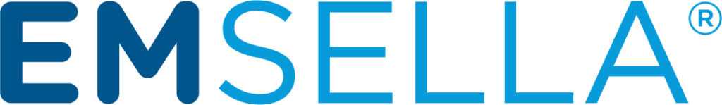 emsella chair logo for unine leaks and incontinence